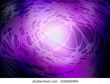 Vector abstract doodle template. Colorful illustration in abstract style with doodles created by child. Brand-new style for your business design.