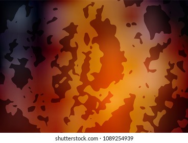 Vector abstract doodle template. Colorful abstract illustration with lines drawn by child in Asian style. A completely new design for your business.
