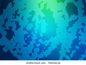 Vector abstract doodle template. Colorful illustration in abstract style with doodles created by child. Brand-new design for your business.