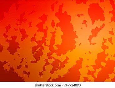 Vector abstract doodle template. Colorful abstract illustration with lines drawn by child in Asian style. The pattern can be used for wallpapers and coloring books.