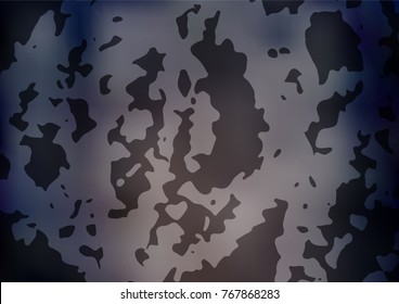 Vector abstract doodle template. Colorful illustration in abstract style with doodles created by child. Hand painted design for web, leaflet, textile.