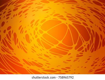Vector abstract doodle template. Creative illustration in blurred style with doodles made by child. A completely new template for your business design.