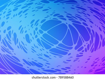 Vector abstract doodle template. Creative illustration in blurred style with doodles made by child. The pattern can be used for heads of websites and designs.