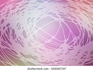 Vector abstract doodle template. Decorative shining childish illustration with doodles on abstract template. The pattern can be used for heads of websites and designs.