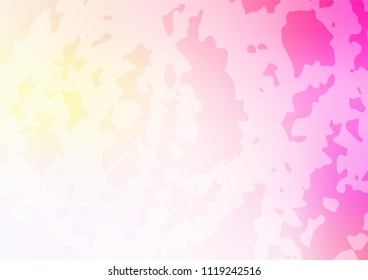 Vector abstract doodle template. Decorative shining childish illustration with doodles on abstract template. The pattern can be used for coloring books and pages for kids.