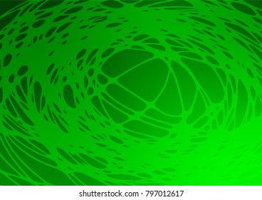 Vector abstract doodle template. An elegant bright illustration with lines drawn by child in Natural style. The elegant pattern can be used as a part of a brand book.
