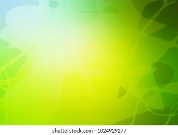 Vector abstract doodle template. Glitter abstract illustration with doodles and lines drawn by child. Hand painted design for web, wrapping, wallpaper.
