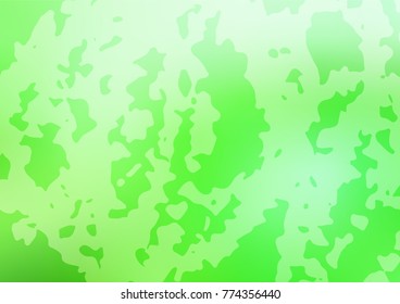 Vector abstract doodle template. Doodle illustration made by child in Origami style with gradient. The template can be used as a background for cell phones.