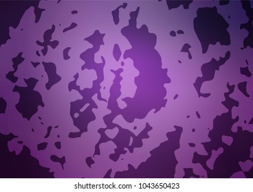 Vector abstract doodle template. Modern geometrical abstract illustration with doodles drawn by child. The pattern can be used for coloring books and pages for kids.