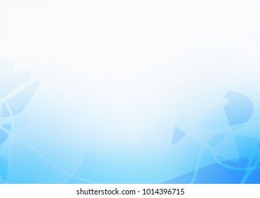Vector abstract doodle template. Shining colored illustration with childish doodles in Arabic style. Hand painted design for web, leaflet, textile.