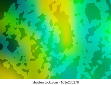 Vector abstract doodle template. Sketchy doodles drawn by child on blurred background. A completely new design for your business.