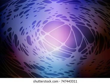 Vector abstract doodle template. Sketchy doodles drawn by child on blurred background. The pattern can be used for wallpapers and coloring books.