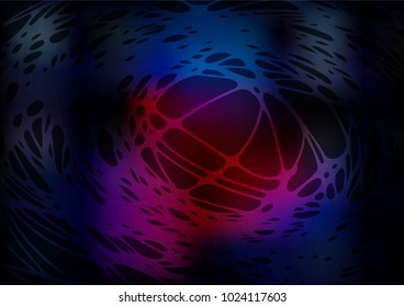 Vector abstract doodle template. A vague abstract illustration with doodles drawn by child in Indian style. Hand painted design for web, leaflet, textile.