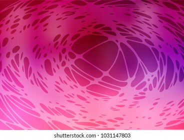 Vector abstract doodle template. A vague abstract illustration with doodles drawn by child in Indian style. The elegant pattern can be used as a part of a brand book.