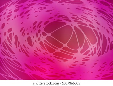Vector abstract doodle template. A vague abstract illustration with doodles drawn by child in Indian style. The pattern can be used for coloring books and pages for kids.