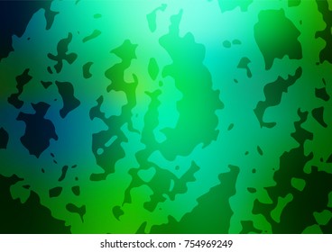 Vector abstract doodle wallpaper. Blurred decorative design in Indian style with lines drown by child. Hand painted design for web, leaflet, textile.
