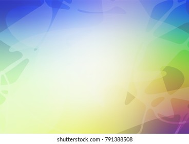 Vector abstract doodle wallpaper. Blurred decorative design in Indian style with lines drown by child. The doodle design can be used for your web site.