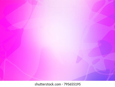 Vector Abstract Doodle Wallpaper. Blurred Decorative Design In Indian Style With Lines Drown By Child. The Best Blurred Design For Your Business.