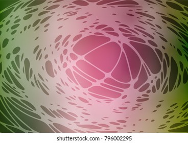 Vector abstract doodle wallpaper. Blurred decorative design in Indian style with lines drown by child. The pattern can be used for wallpapers and coloring books.
