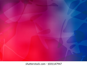 Vector abstract doodle wallpaper. Brand-new colored illustration in blurry style with doodles drawn by child. The textured pattern can be used for website.