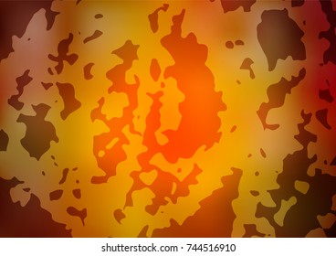 Vector abstract doodle wallpaper. Childish elegant natural pattern with gradient. A completely new template for your business design.