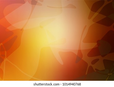 Vector abstract doodle wallpaper. Colorful illustration in abstract style with doodles created by child. A new texture for your design.
