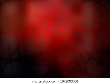 Vector abstract doodle wallpaper. Colorful illustration in abstract style with doodles created by child. The elegant pattern can be used as a part of a brand book.