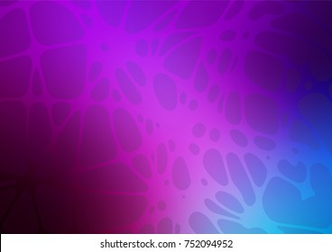 Vector abstract doodle wallpaper. Colorful illustration in abstract style with doodles created by child. Hand painted design for web, leaflet, textile.