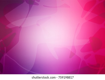 Vector abstract doodle wallpaper. Colorful abstract illustration with lines drawn by child in Asian style. The pattern can be used for coloring books and pages for kids.