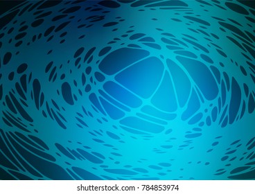 Vector abstract doodle wallpaper. Colorful illustration in abstract style with doodles created by child. The pattern can be used for heads of websites and designs.