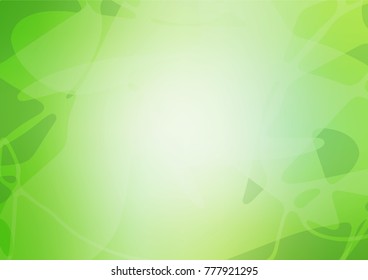 Vector abstract doodle wallpaper. A completely new color illustration in doodle style drawn by child. The pattern can be used for heads of websites and designs.