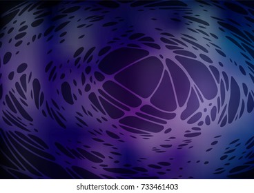 Vector abstract doodle wallpaper. Decorative shining childish illustration with doodles on abstract template. A new texture for your design.
