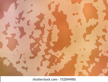 Vector abstract doodle wallpaper. Decorative shining childish illustration with doodles on abstract template. The textured pattern can be used for website.