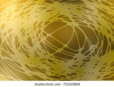Vector abstract doodle wallpaper. Decorative shining childish illustration with doodles on abstract template. The elegant pattern can be used as a part of a brand book.