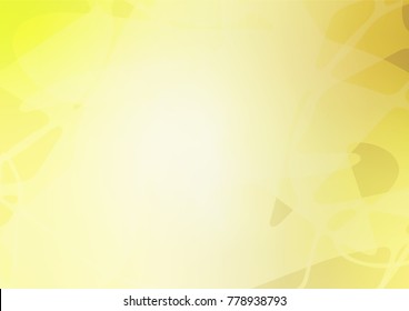 Vector abstract doodle wallpaper. Doodles created by child on blurred abstract background with gradient. The template can be used as a background for cell phones.