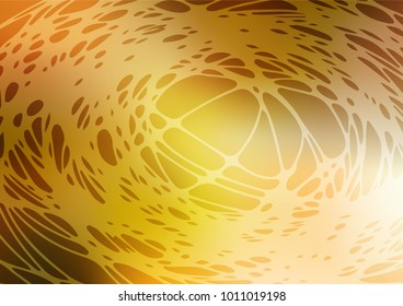 Vector abstract doodle wallpaper. An elegant bright illustration with lines drawn by child in Natural style. The completely new template can be used for your brand book.