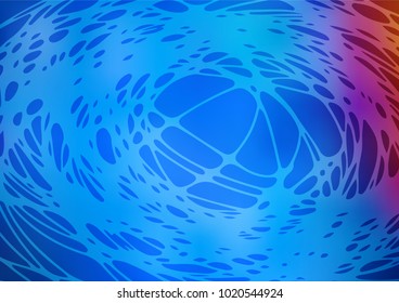 Vector abstract doodle wallpaper. An elegant bright illustration with lines drawn by child in Natural style. The textured pattern can be used for website.