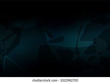 Vector abstract doodle wallpaper. An elegant bright illustration with lines drawn by child in Natural style. The textured pattern can be used for website.