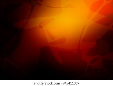 Vector abstract doodle wallpaper. Glitter abstract illustration with doodles and lines drawn by child. Brand-new style for your business design.