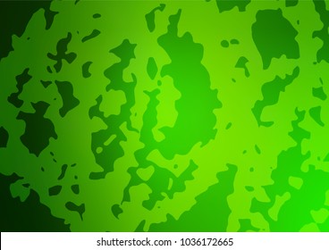 Vector abstract doodle wallpaper. Doodle illustration made by child in Origami style with gradient. Brand-new design for your business.