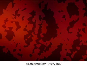 Vector abstract doodle wallpaper. Doodle illustration made by child in Origami style with gradient. The best blurred design for your business.