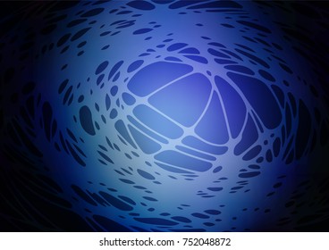 Vector abstract doodle wallpaper. Doodle illustration made by child in Origami style with gradient. The completely new template can be used for your brand book.