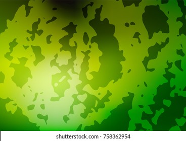 Vector abstract doodle wallpaper. Doodle illustration made by child in Origami style with gradient. Brand-new design for your business.