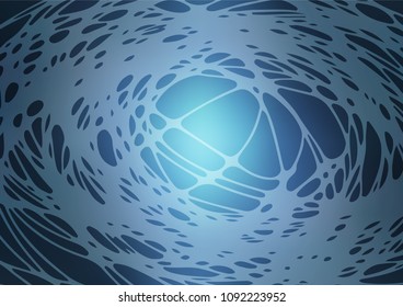 Vector abstract doodle wallpaper. Modern geometrical abstract illustration with doodles drawn by child. The elegant pattern can be used as a part of a brand book.