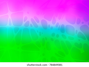 Vector abstract doodle wallpaper. Modern geometrical abstract illustration with doodles drawn by child. The pattern can be used for wallpapers and coloring books.