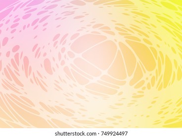 Vector abstract doodle wallpaper. Shining colored illustration with childish doodles in Arabic style. The pattern can be used for coloring books and pages for kids.