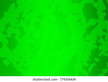 Vector abstract doodle wallpaper. Shining colored illustration with childish doodles in Arabic style. Hand painted design for web, wrapping, wallpaper.