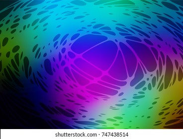 Vector abstract doodle wallpaper. Sketchy doodles drawn by child on blurred background. The doodle design can be used for your web site.