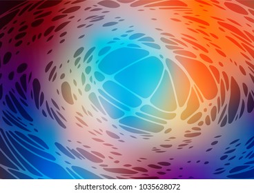 Vector abstract doodle wallpaper. A vague abstract illustration with doodles drawn by child in Indian style. A completely new template for your business design.
