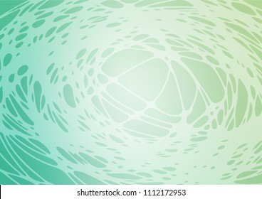 Vector abstract doodle wallpaper. A vague abstract illustration with doodles drawn by child in Indian style. The completely new template can be used for your brand book.